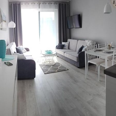 Nowy Apartament W Miedzyzdrojach, Blisko Plazy Lägenhet Miedzyzdroje Exteriör bild