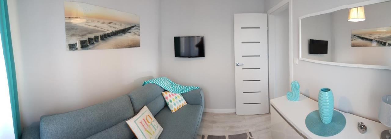 Nowy Apartament W Miedzyzdrojach, Blisko Plazy Lägenhet Miedzyzdroje Exteriör bild