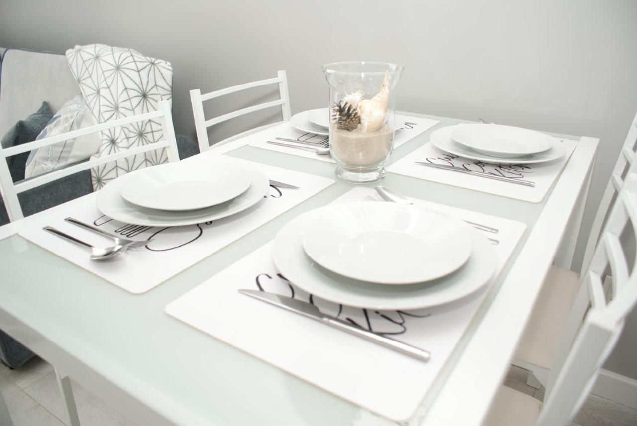Nowy Apartament W Miedzyzdrojach, Blisko Plazy Lägenhet Miedzyzdroje Exteriör bild