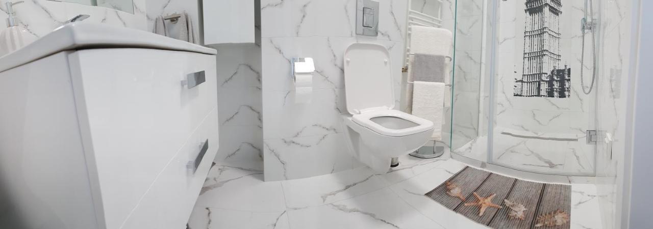 Nowy Apartament W Miedzyzdrojach, Blisko Plazy Lägenhet Miedzyzdroje Exteriör bild