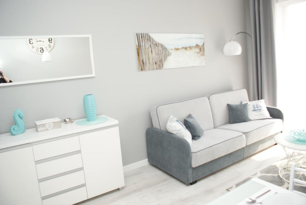 Nowy Apartament W Miedzyzdrojach, Blisko Plazy Lägenhet Miedzyzdroje Exteriör bild