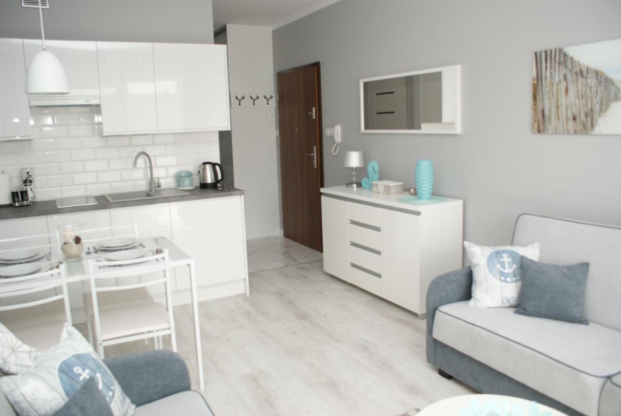 Nowy Apartament W Miedzyzdrojach, Blisko Plazy Lägenhet Miedzyzdroje Exteriör bild